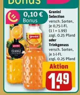 REWE Granini Selection Angebot