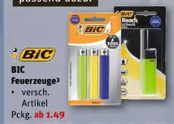 REWE BIC Feuerzeuge³ Angebot