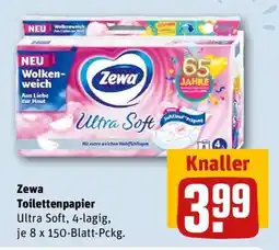 REWE Zewa Toilettenpapier Angebot