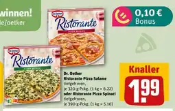 REWE Dr. Oetker Ristorante Pizza Salame Angebot