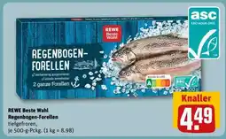 REWE REWE Beste Wahl Regenbogen-Forellen Angebot