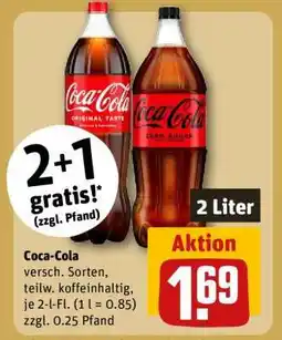 REWE Coca-Cola Angebot
