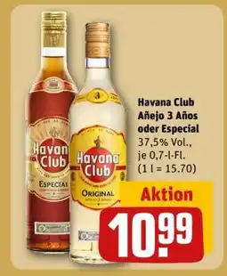 REWE HAVANA CLUB Añejo 3 Años oder Especial Angebot