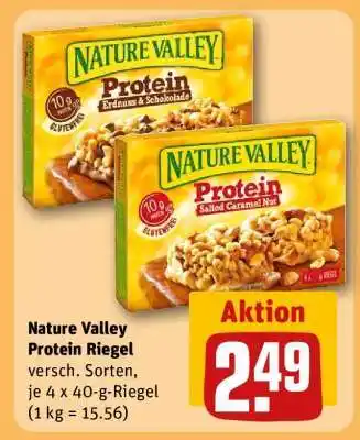 REWE Nature Valley Protein Riegel Angebot