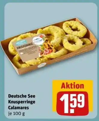 REWE Deutsche See Knusperringe Calamares Angebot