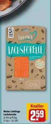 REWE Meine Lieblinge Lachsforelle Angebot