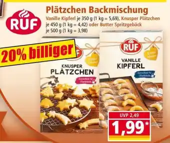 Norma Plätzchen-Backmischung Angebot