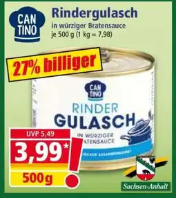Norma Rindergulasch Angebot