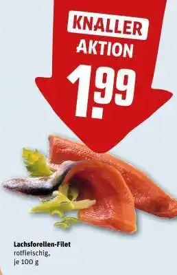 REWE Lachsforellen-Filet Angebot