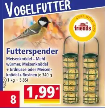 Norma Futterspender Angebot