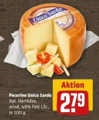 REWE Pecorino Unico Sardo Angebot