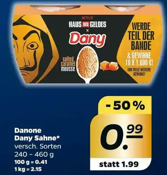 NETTO Danone dany sahne Angebot