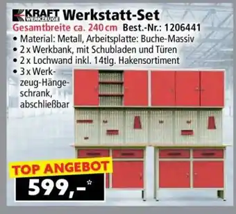 Norma Werkstatt-Set Angebot