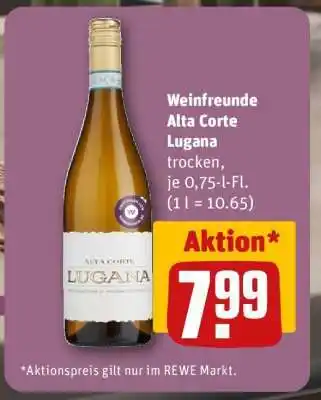 REWE Weinfreunde Alta Corte Lugana Angebot