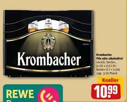 REWE Krombacher Angebot