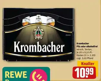 REWE Krombacher Angebot