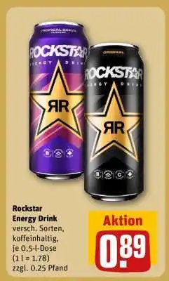 REWE Rockstar Energy Drink Angebot