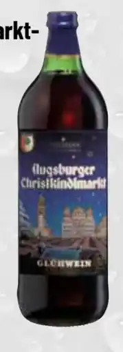 trinkgut Kunzmann Weinkellerei Augsburger Christkindlmarkt Glühwein Angebot