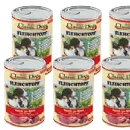 BayWa Classic Dog Hundefutter Fleischtopf Angebot