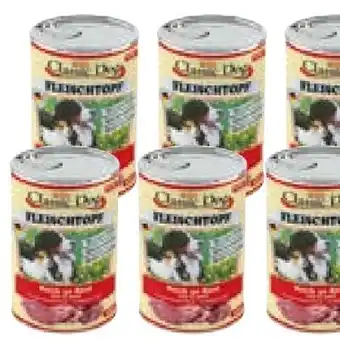 BayWa Classic Dog Hundefutter Fleischtopf Angebot