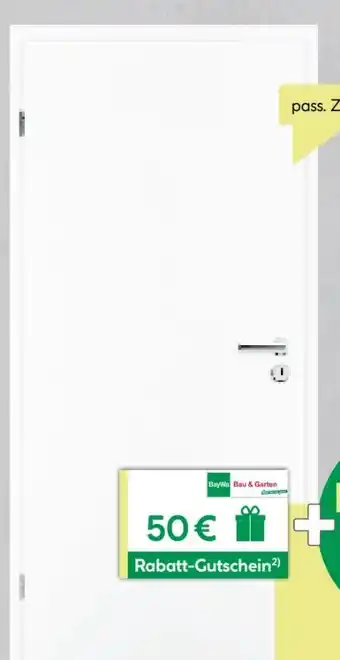 BayWa Zimmertür Wabe Light Angebot