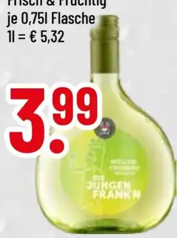 trinkgut GWF Franken Die Jungen Frank'n Wein Angebot