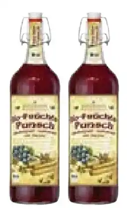 BayWa Kunzmann Weinkellerei Bio-Früchtepunsch Angebot