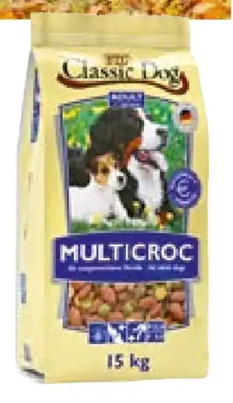 BayWa Classic Dog Hundefutter Adult Multicroc Angebot