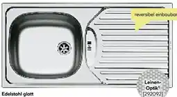 BayWa Pyramis Einbauspüle CA 1 Angebot