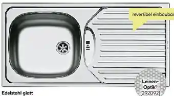 BayWa Pyramis Einbauspüle CA 1 Angebot