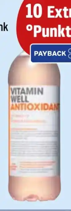 trinkgut Vitamin Well Erfrischungsgetränk Angebot