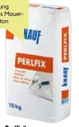 BayWa Knauf Perlfix-Ansetzgips Angebot