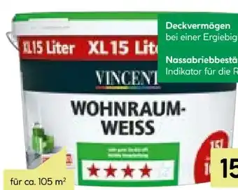 BayWa Vincent Innenfarbe Wohnraumweiss Angebot