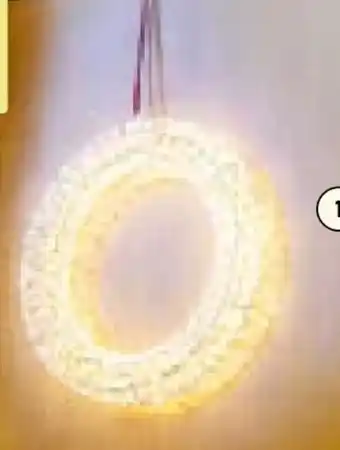 BayWa Weihnachts LED-Kranz Angebot