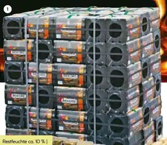 BayWa Rekord Kamin Briketts Angebot