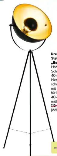 BayWa Näve Leuchten Dreibein-Stehleuchte Bernice Angebot
