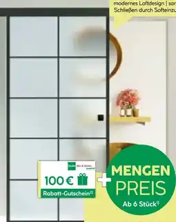 BayWa Durabil Glasschiebetür-Set Loft Angebot