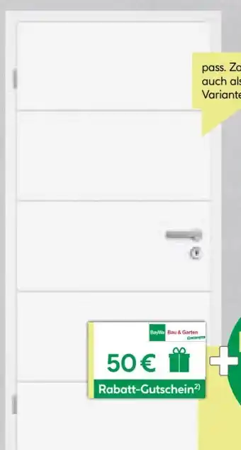 BayWa Borne Zimmertür Fila V Angebot