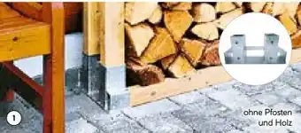 BayWa Basic Kaminholz-Stapelhilfe Angebot