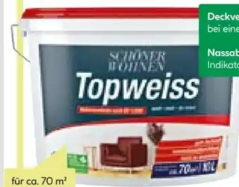 BayWa Schöner Wohnen Innenfarbe Topweiss Angebot