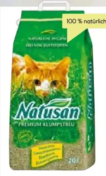 BayWa Natusan Katzenstreu Angebot