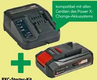 BayWa Einhell PXC Starter-Kit Angebot