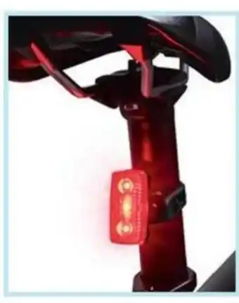 Tchibo Fahrrad-Rücklicht mit Bremslichtfunktion Angebot