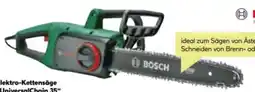 BayWa Bosch Elektro-Kettensäge Universal Chain 35 Angebot