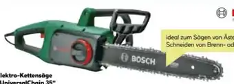 BayWa Bosch Elektro-Kettensäge Universal Chain 35 Angebot