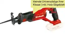 BayWa Einhell Akku-Universalsäge Te-AP 18/22 Li Solo Angebot