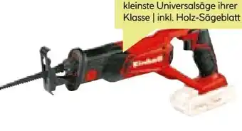 BayWa Einhell Akku-Universalsäge Te-AP 18/22 Li Solo Angebot