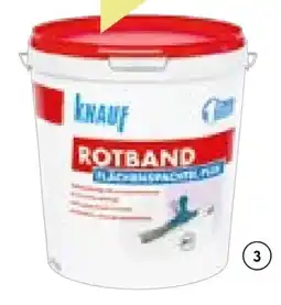 BayWa Knauf Rotband Flächenspachtel Plus Angebot