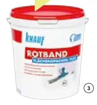 BayWa Knauf Rotband Flächenspachtel Plus Angebot