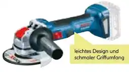 BayWa Bosch Akku-Winkelschleifer GWX 18V-7 Professional Angebot